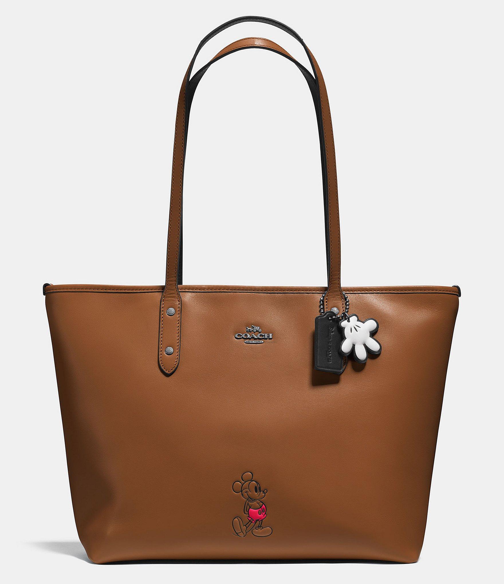 coach disney city tote